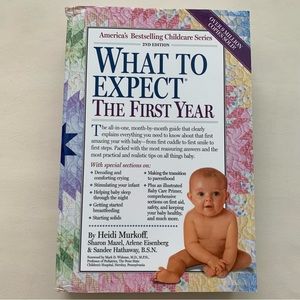 What to Expect The First Year Book by Heidi Murkoff
